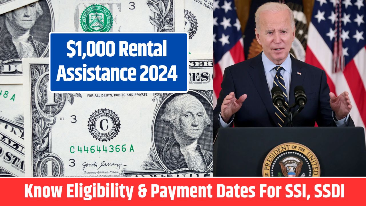 $1,000 Rental Assistance 2024