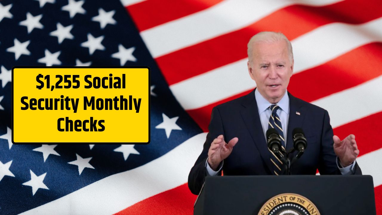 $1,255 Social Security Monthly Checks for Everyone