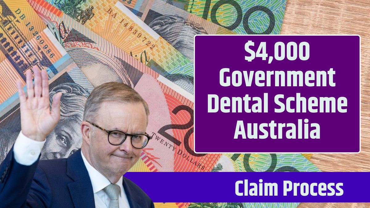 $4,000 Government Dental Scheme Australia