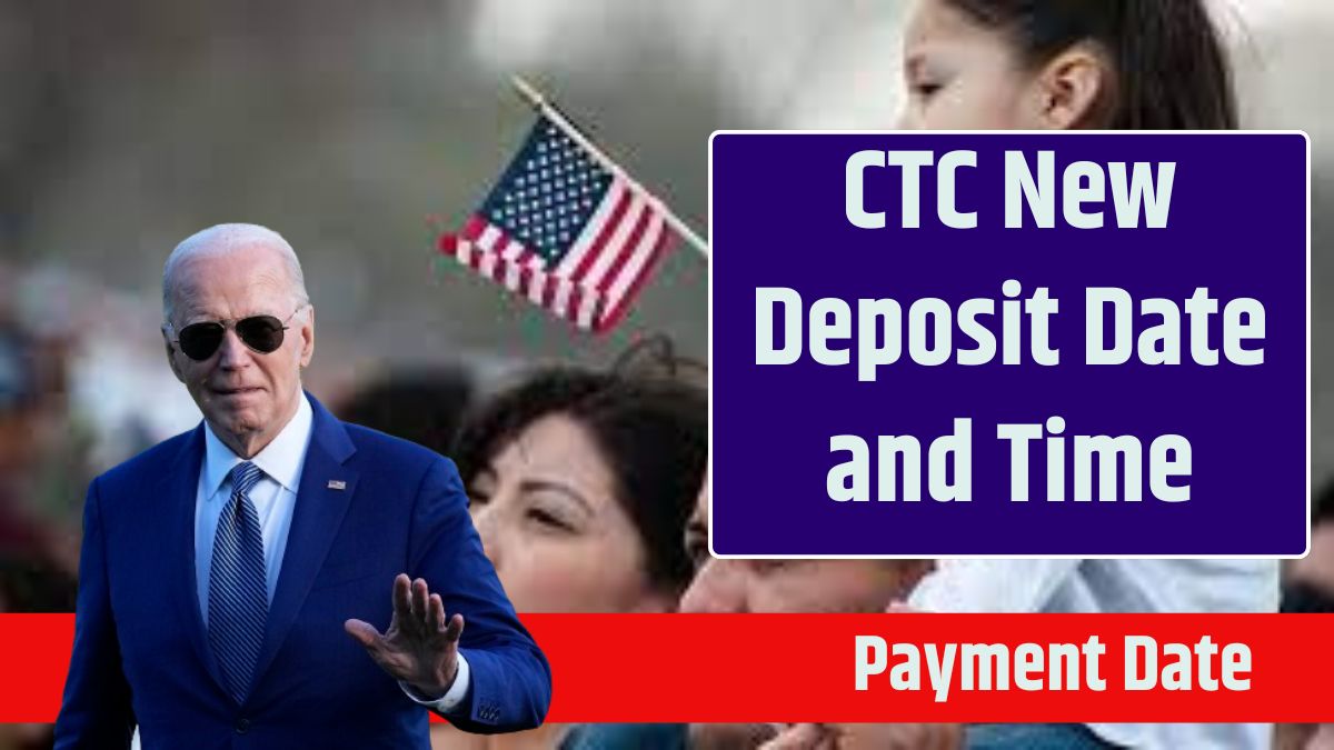 CTC New Deposit Date and Time