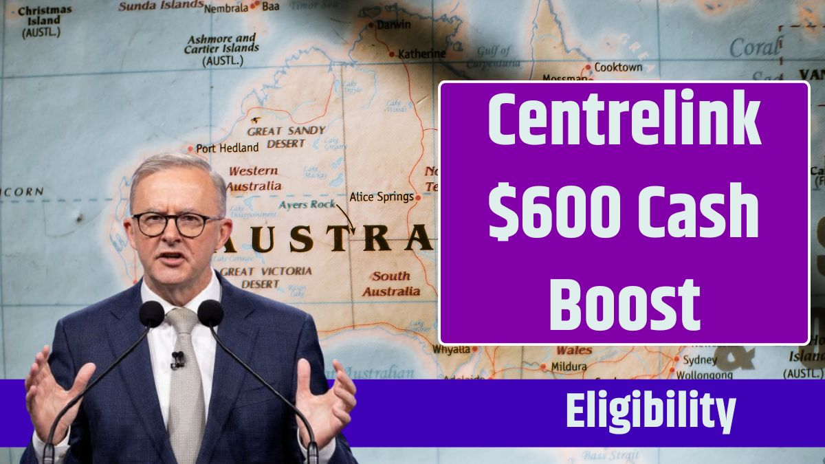 Centrelink $600 Cash Boost