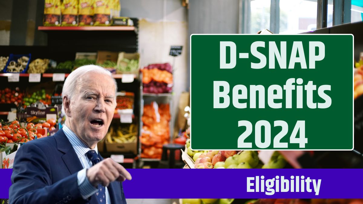 D-SNAP Benefits