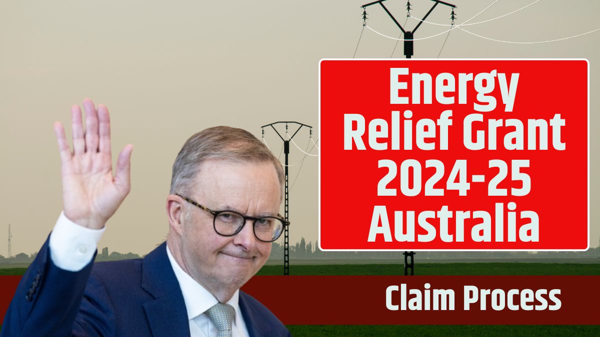 Energy Relief Grant 2024-25 Australia