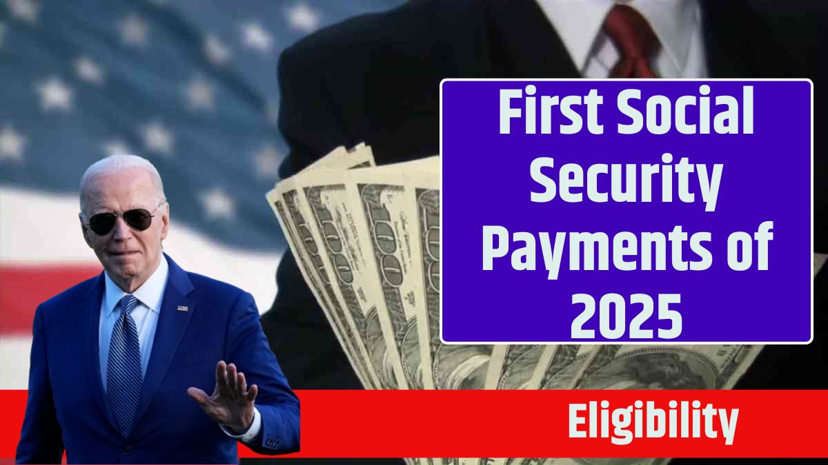 First Social Security Payments of 2025