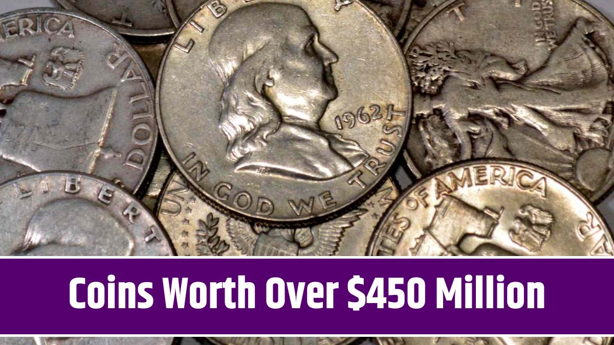 Five More Coins Worth Over $450 Million You Need to Know About