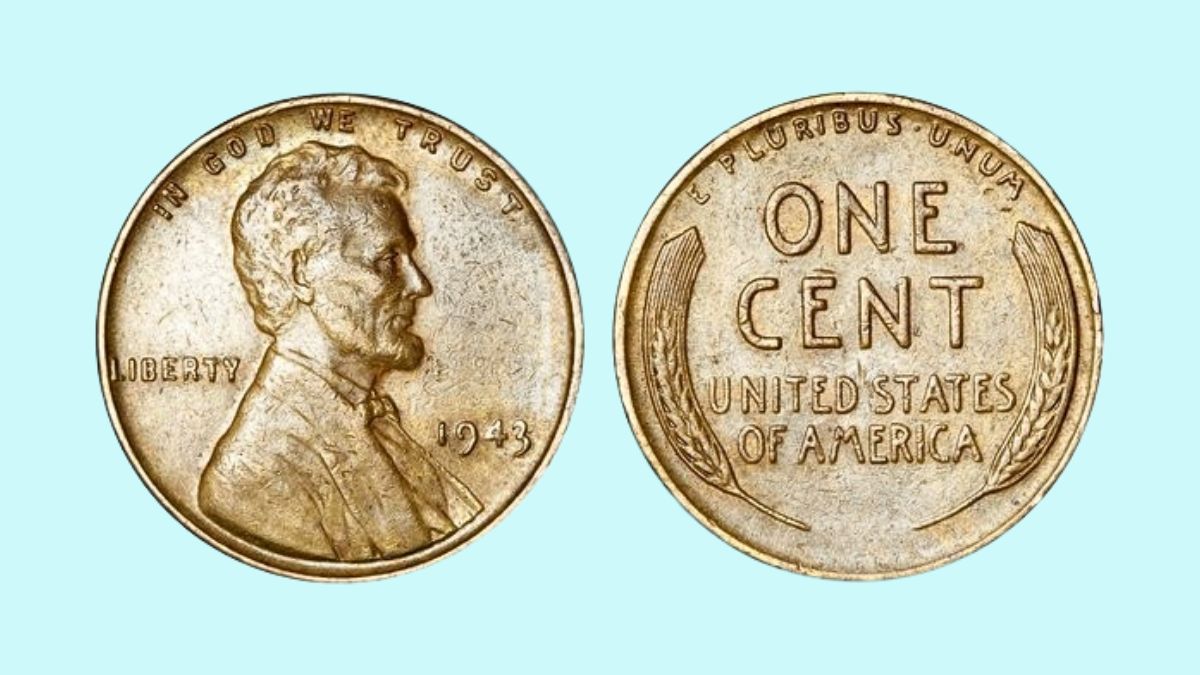 1943 Lincoln Head Copper Penny