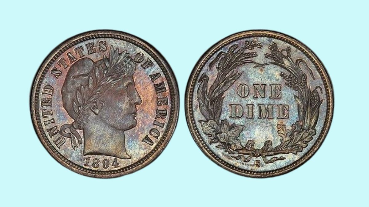 1894-S Barber dime