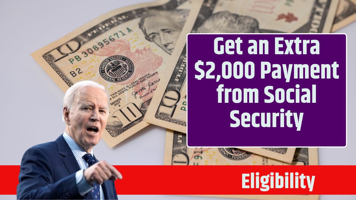 Get an Extra $2,000 Payment from Social Security