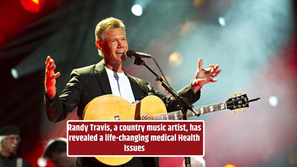 Randy Travis, a country music artist, has revealed a life-changing medical Health Issues