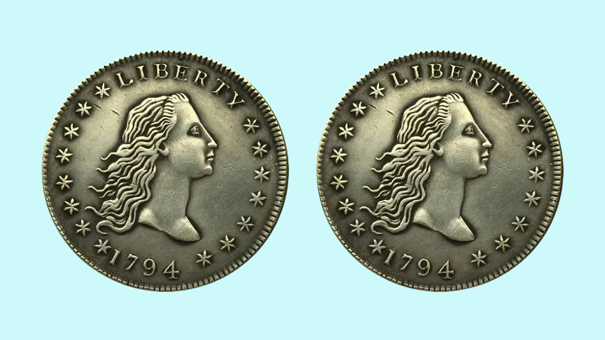 1794 Flowing Hair Dollar