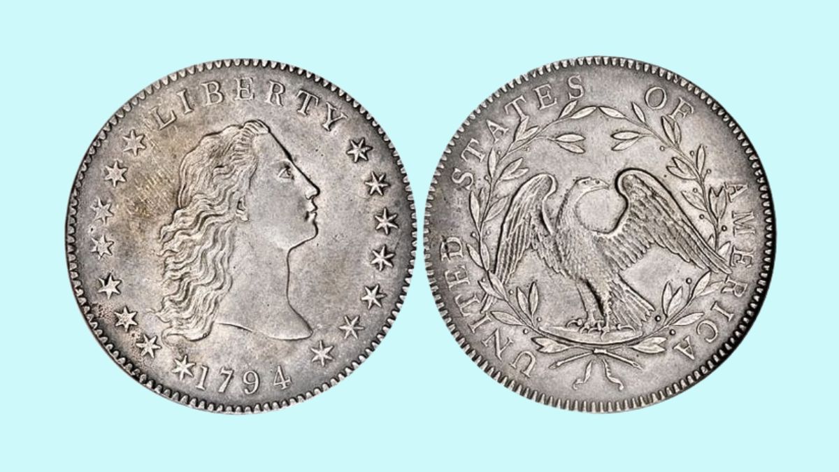 1794 Flowing Hair Silver Dollar