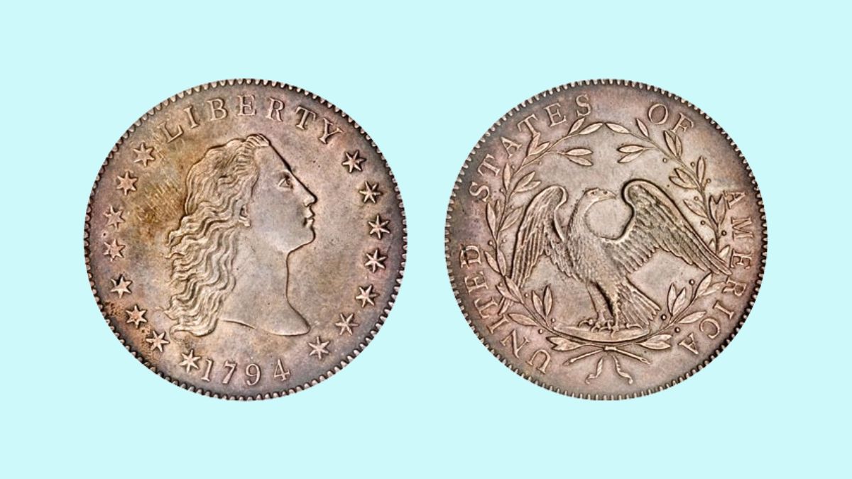 1794 Flowing Hair Quarter