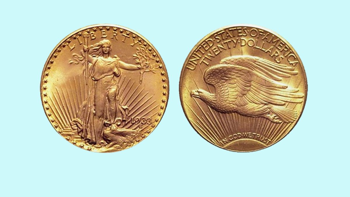 1933 Saint-Gaudens Double Eagle