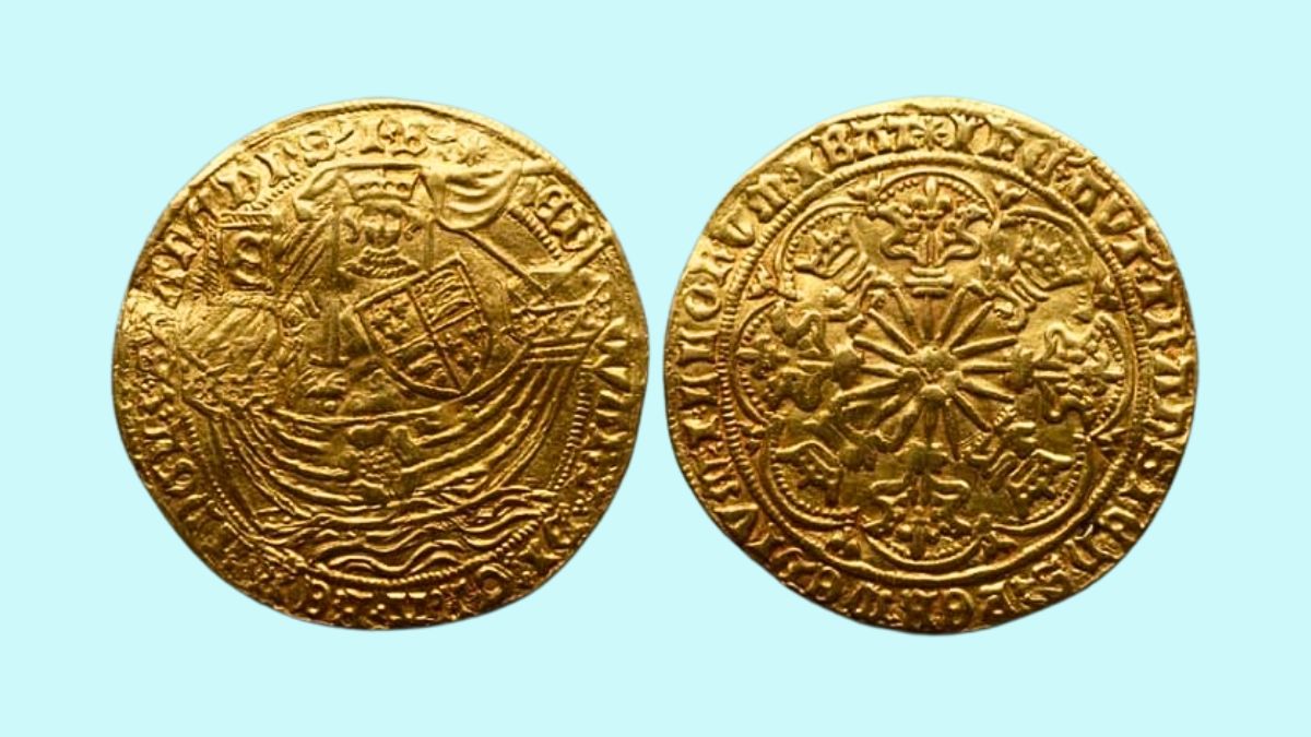 1343 Edward III Florin