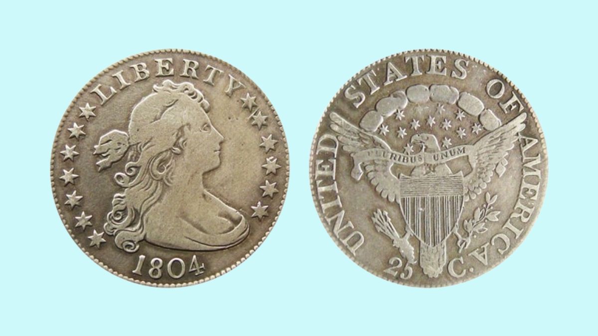 1804 Draped Bust Quarter