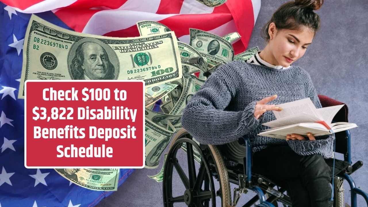 SSDI Payment Dates July 2024 – Check $100 to $3,822 Disability Benefits ...