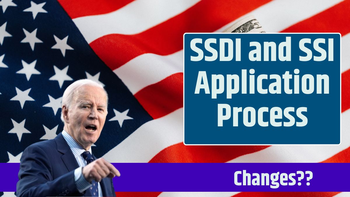 SSDI and SSI Application Process