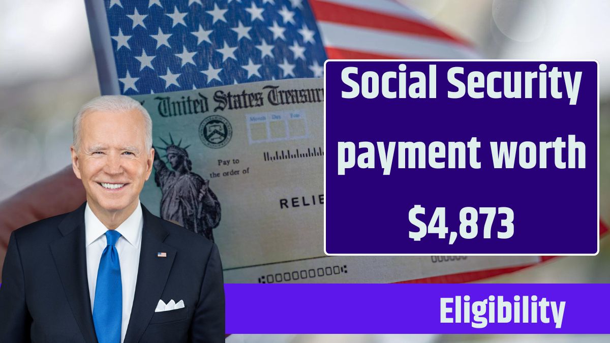 Social Security payment worth $4,873 coming in just 6 days