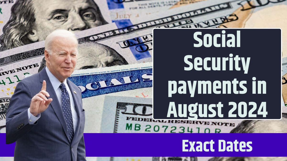 Social Security payments in August 2024