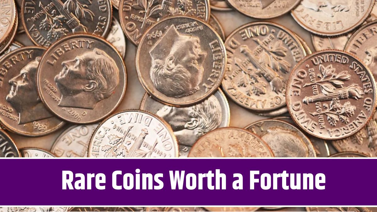 These Rare American Coins Are Worth a Fortune – Do You Have One