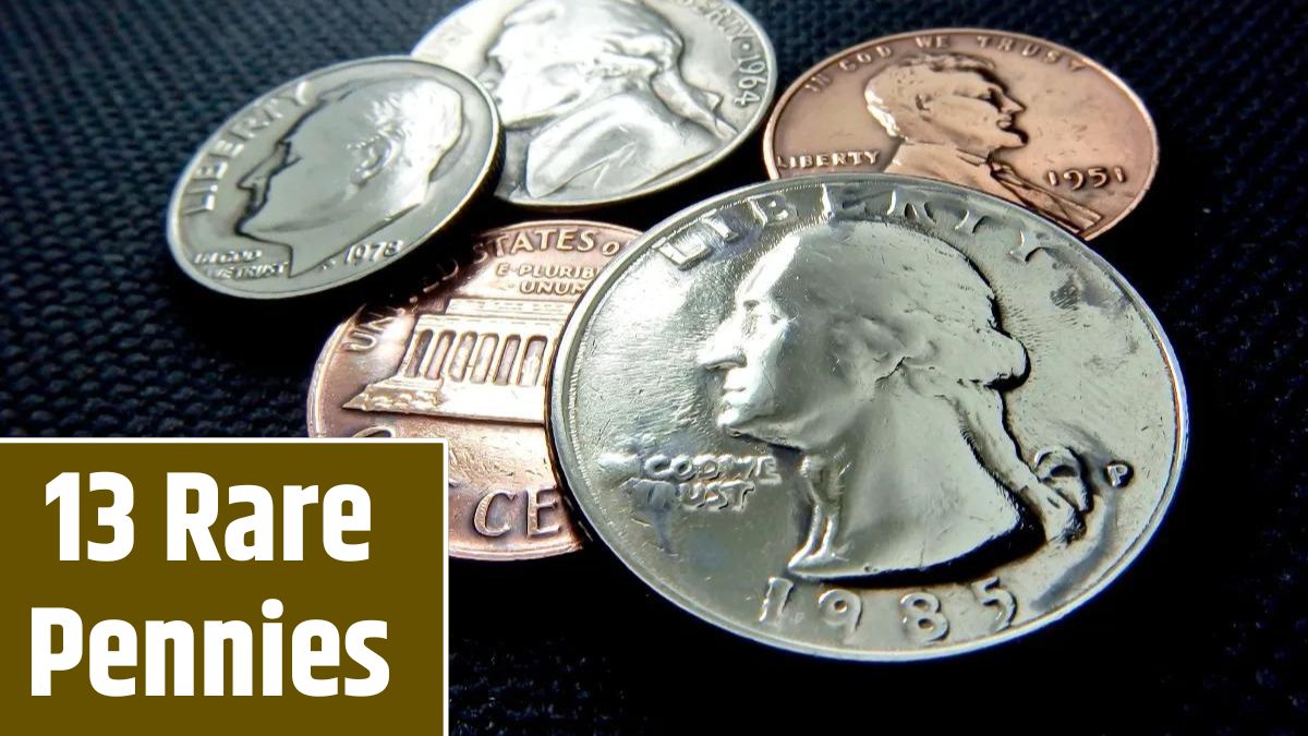 Top 13 Rare Pennies How Ordinary Coins Turned Into Extraordinary Treasures