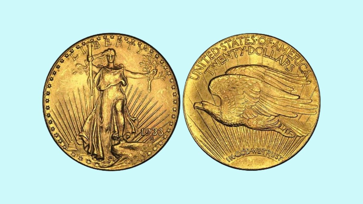 1933 Saint-Gaudens Double Eagle