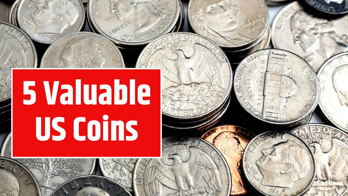 Top 5 Valuable US Coins You Might Find in Your Wallet Right Now