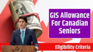 GIS Allowance For Canadian Seniors